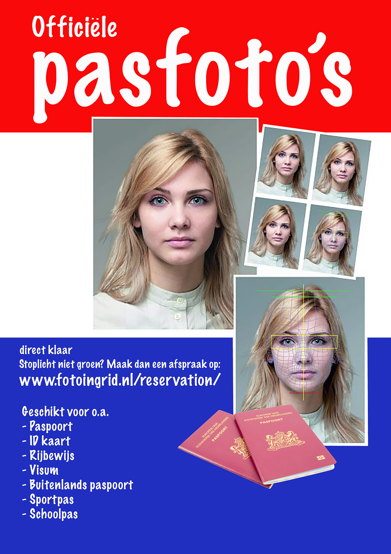 Pasfoto en online rijbewijs - Foto 1