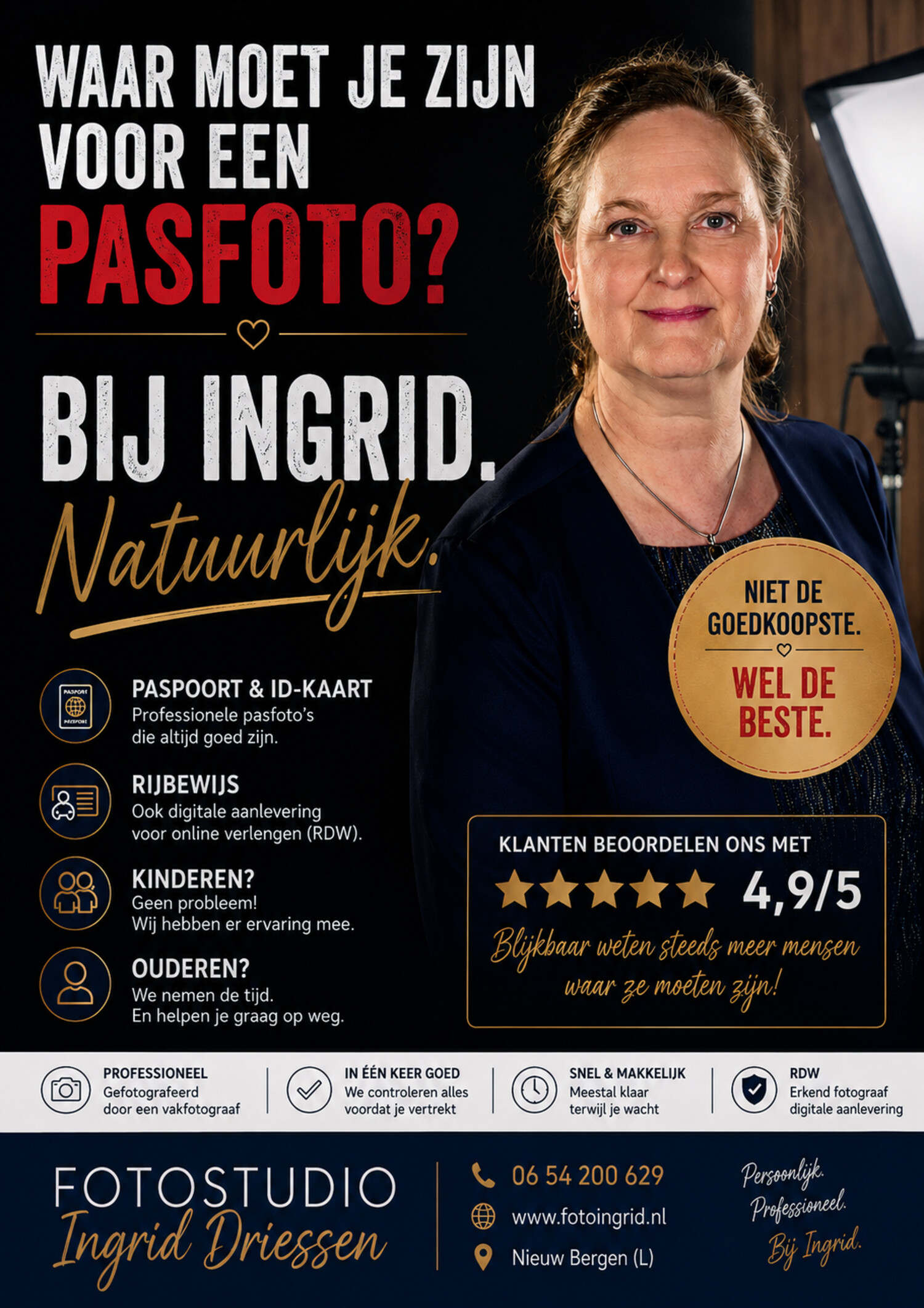 FotoStudio Ingrid Driessen - Foto 1